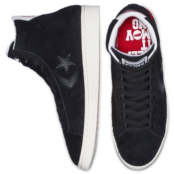 Converse Other - NEW CONVERSE CONS X HOPPS PRO LEATHER HIGH TOP